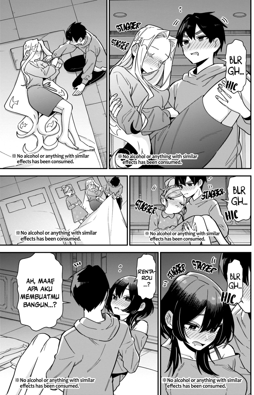 Kimi no Koto ga Dai Dai Dai Dai Daisuki na 100-ri no Kanojo chapter 110